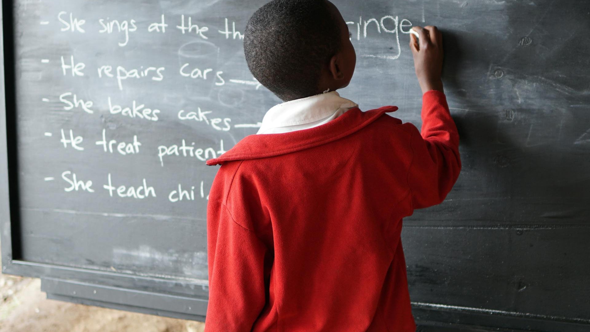 Why we're helping girls get to school