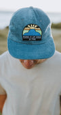 Ocean Corduroy Cap