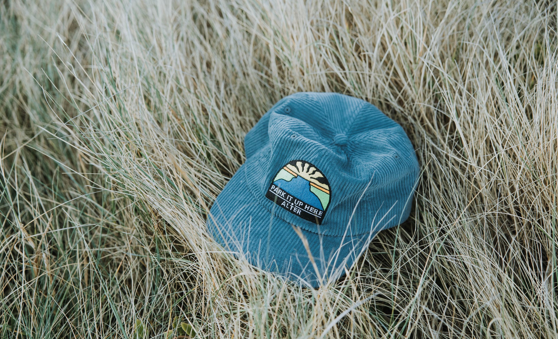 Ocean Corduroy Cap