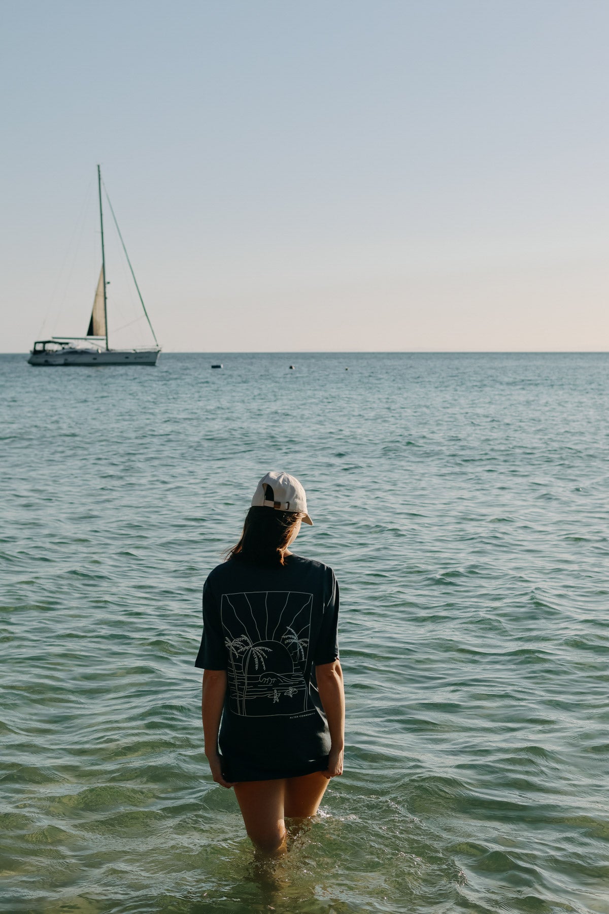 Surf Tee - Organic Cotton