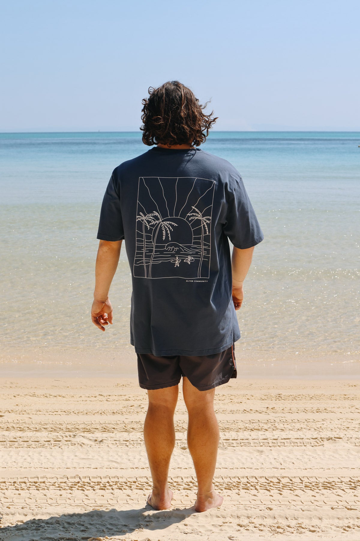 Surf Tee - Organic Cotton