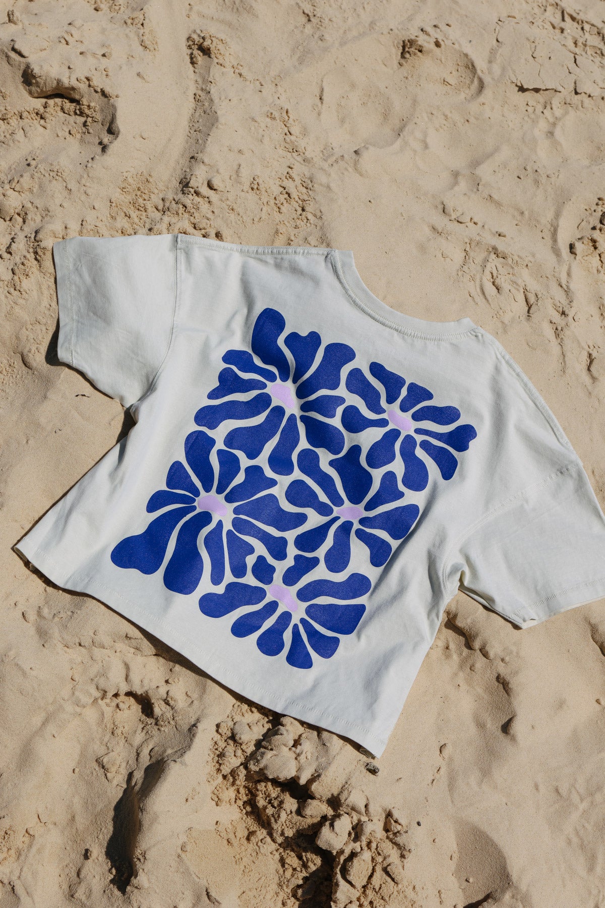 Wildflower Box Tee - Organic Cotton
