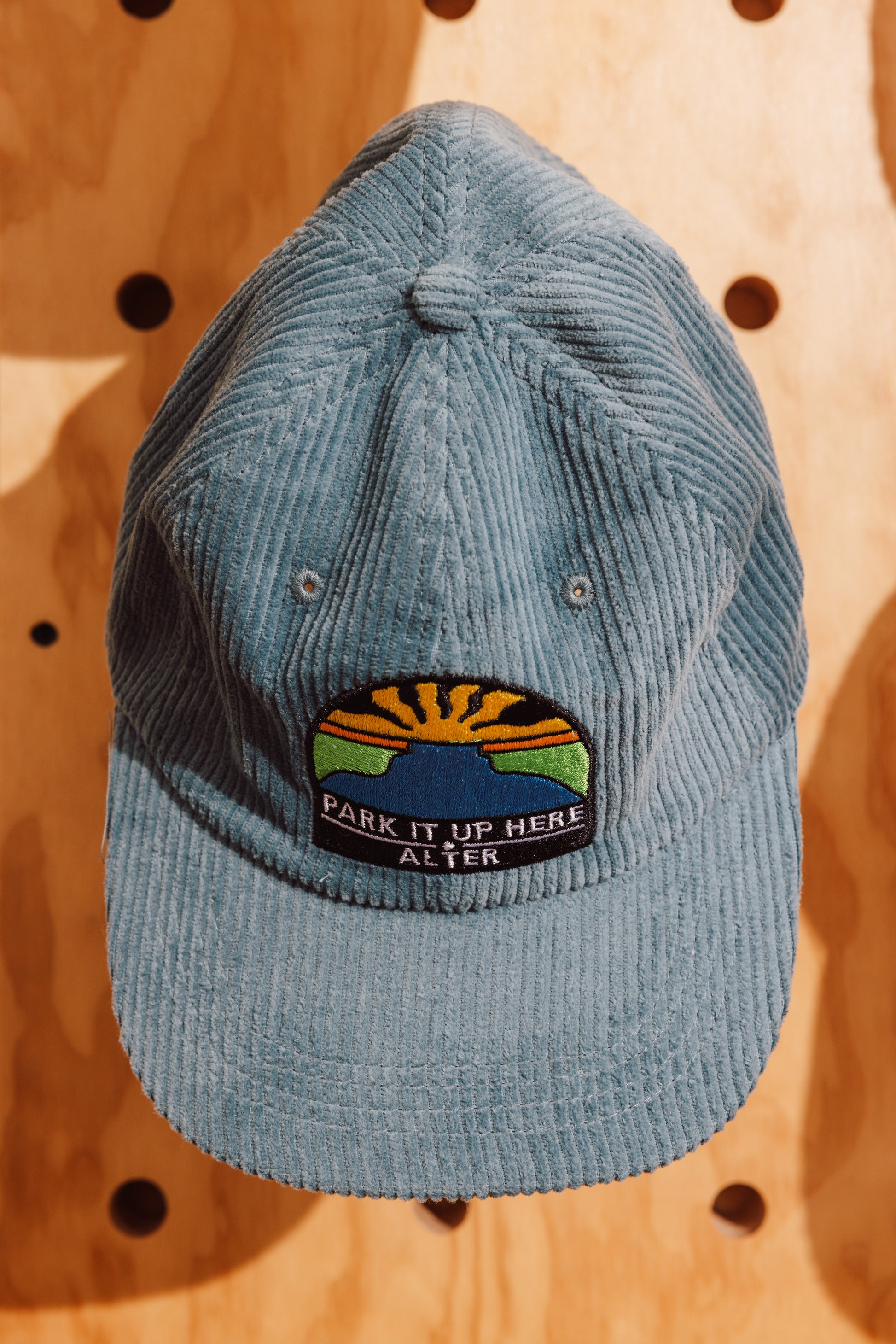 Ocean Corduroy Cap