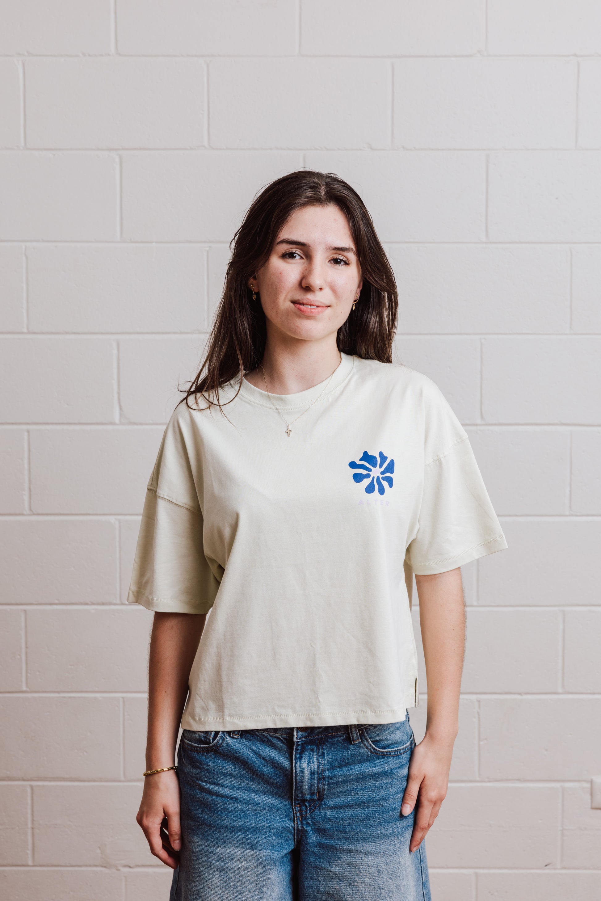 Wildflower Box Tee - Organic Cotton