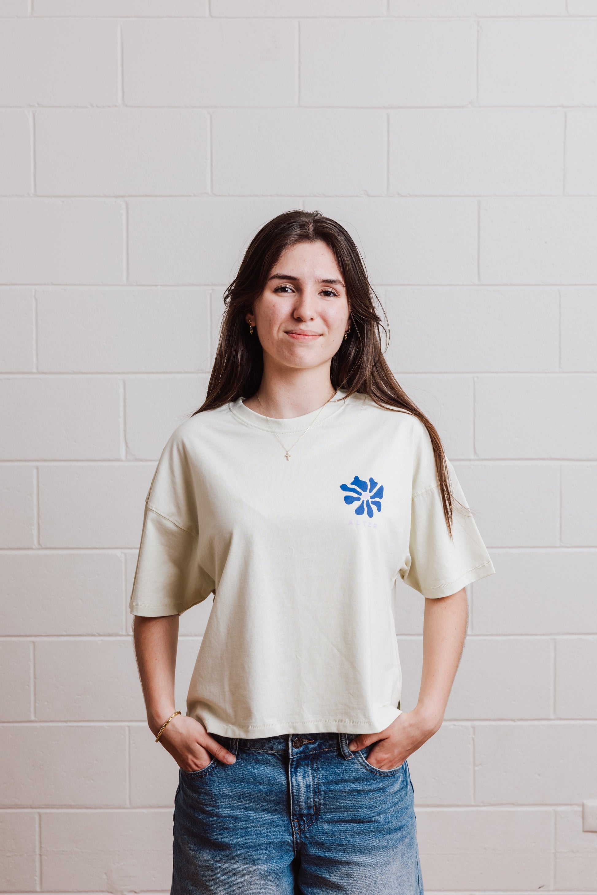 Wildflower Box Tee - Organic Cotton