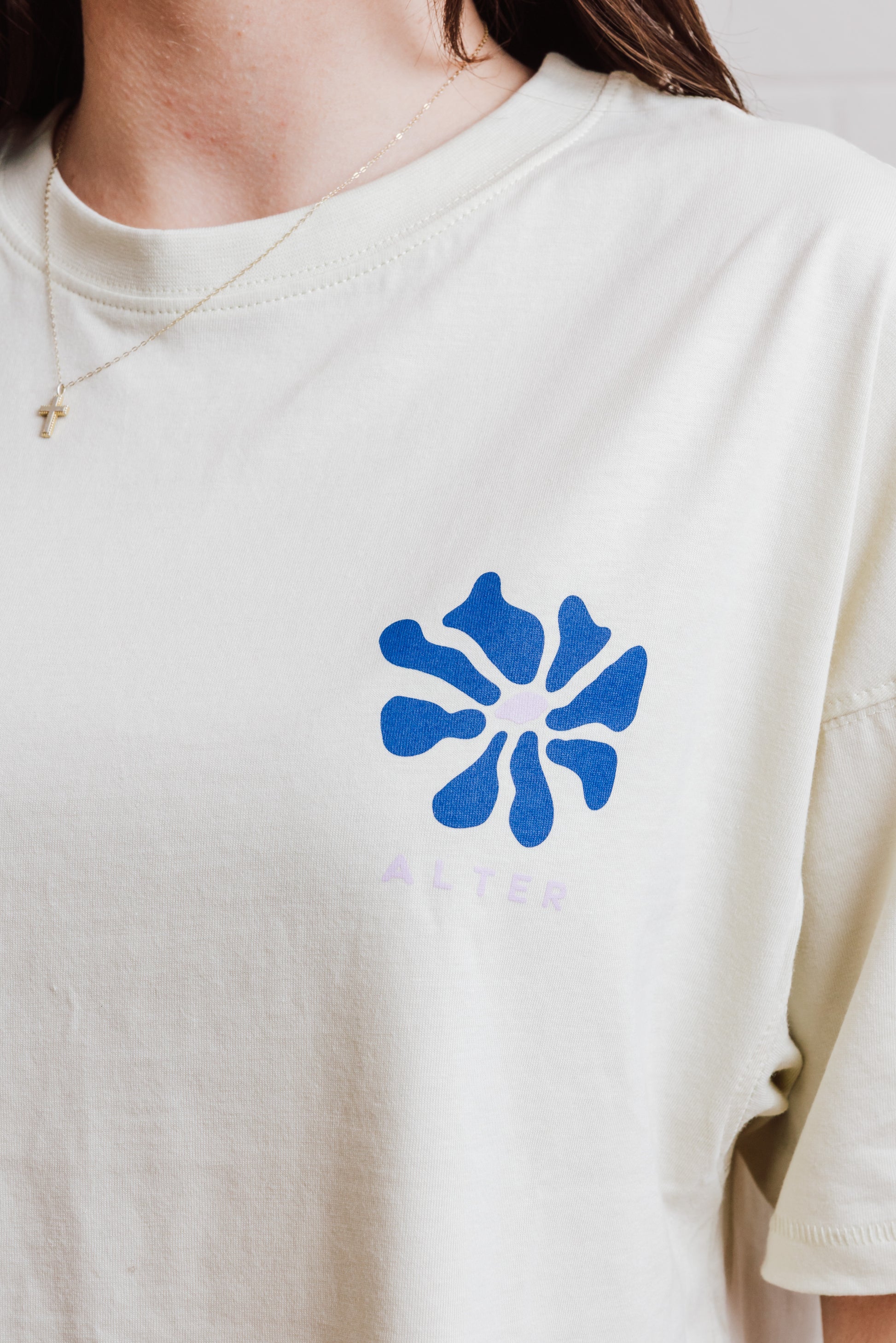 Wildflower Box Tee - Organic Cotton