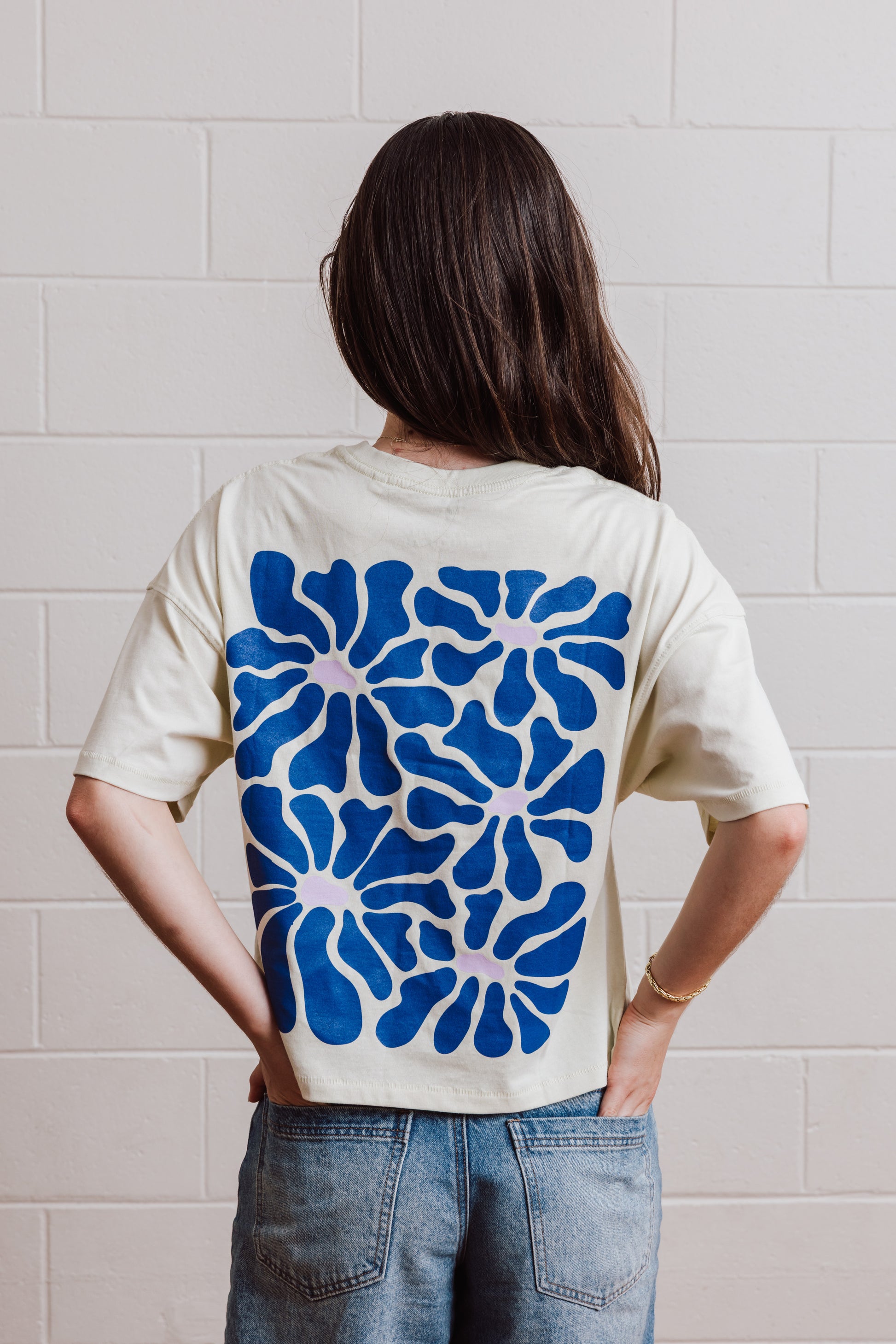 Wildflower Box Tee - Organic Cotton