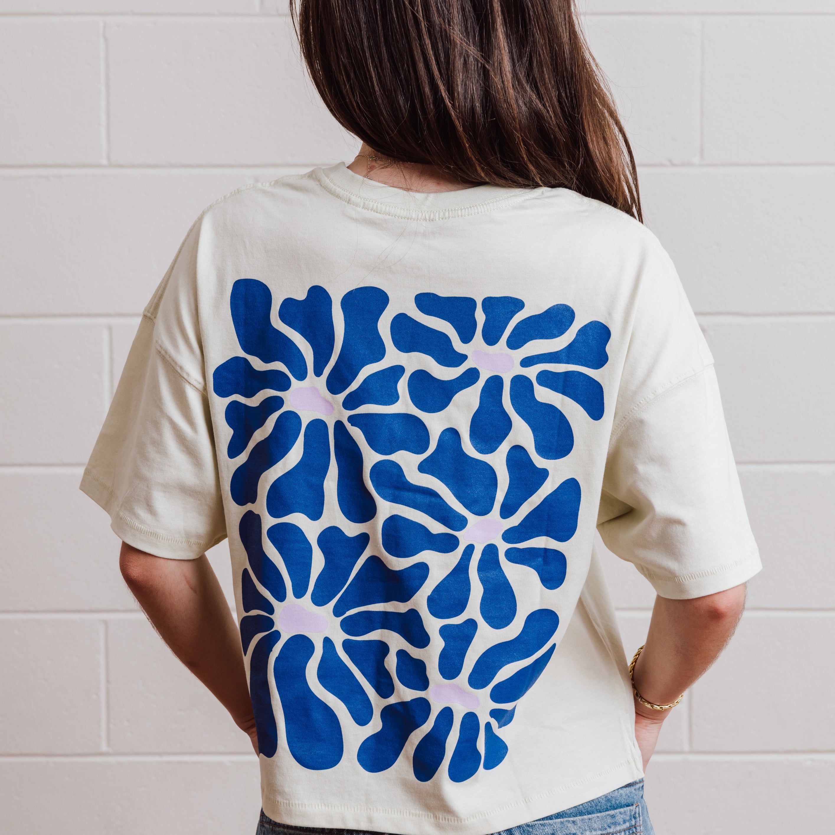 Wildflower Box Tee - Organic Cotton