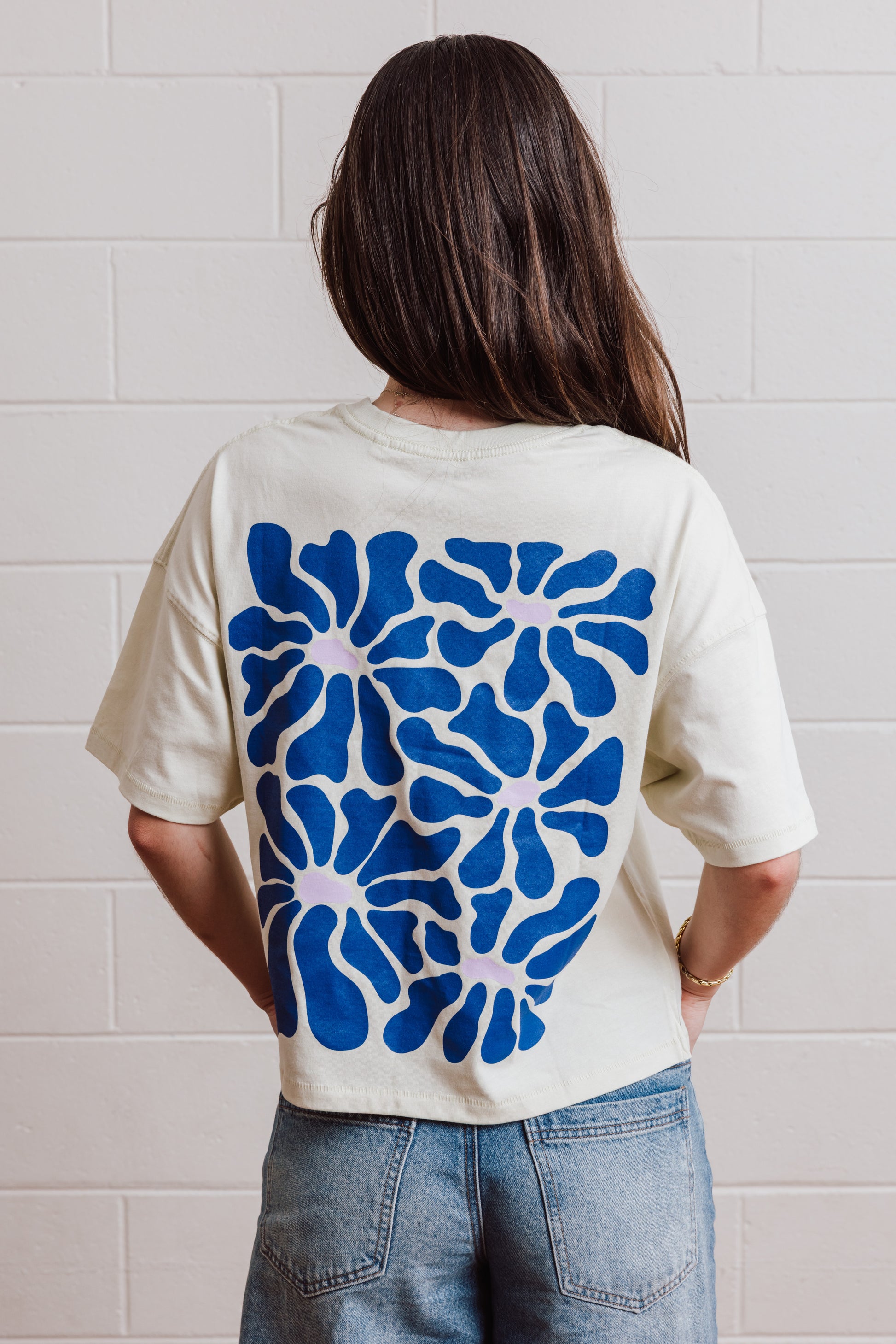 Wildflower Box Tee - Organic Cotton