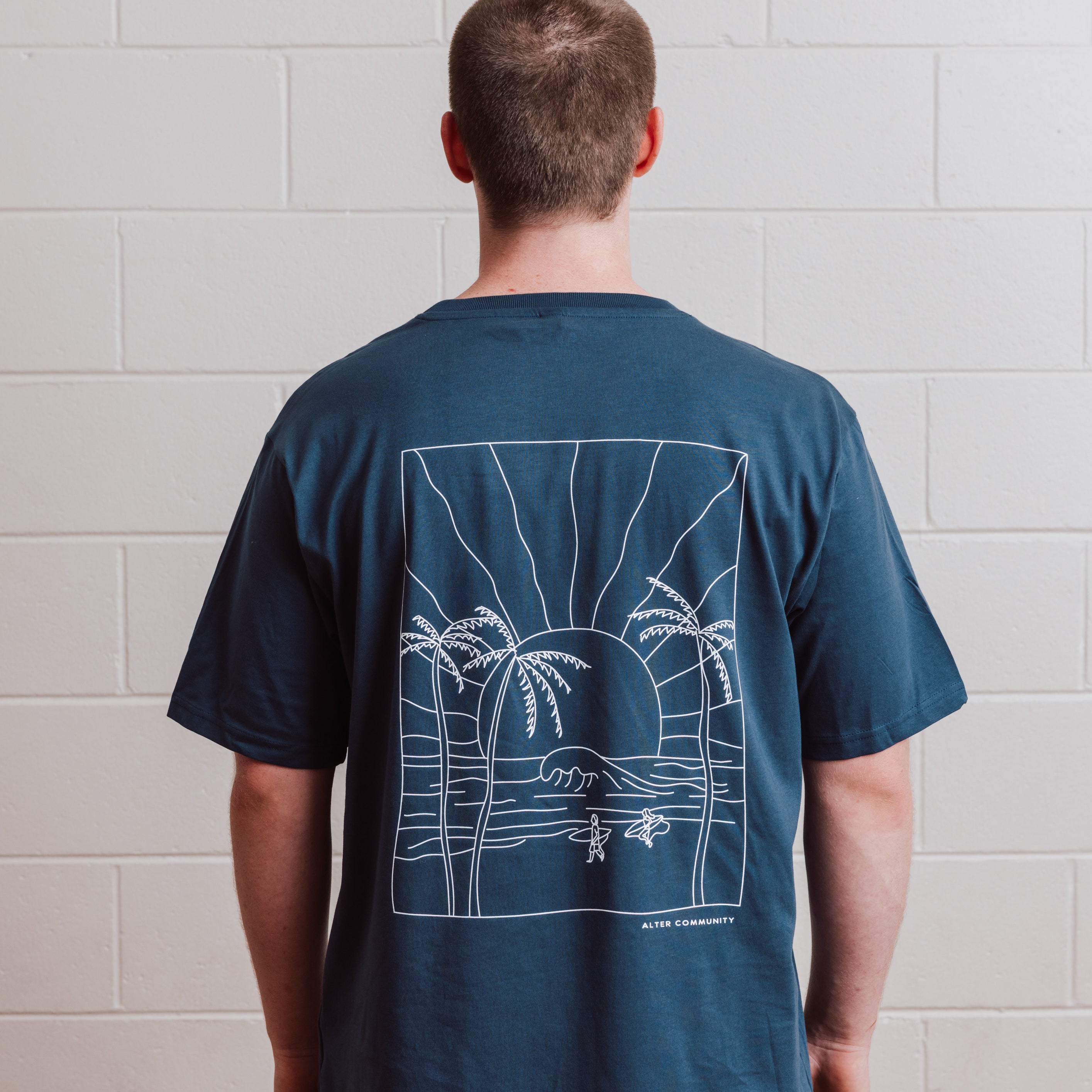 Surf Tee - Organic Cotton