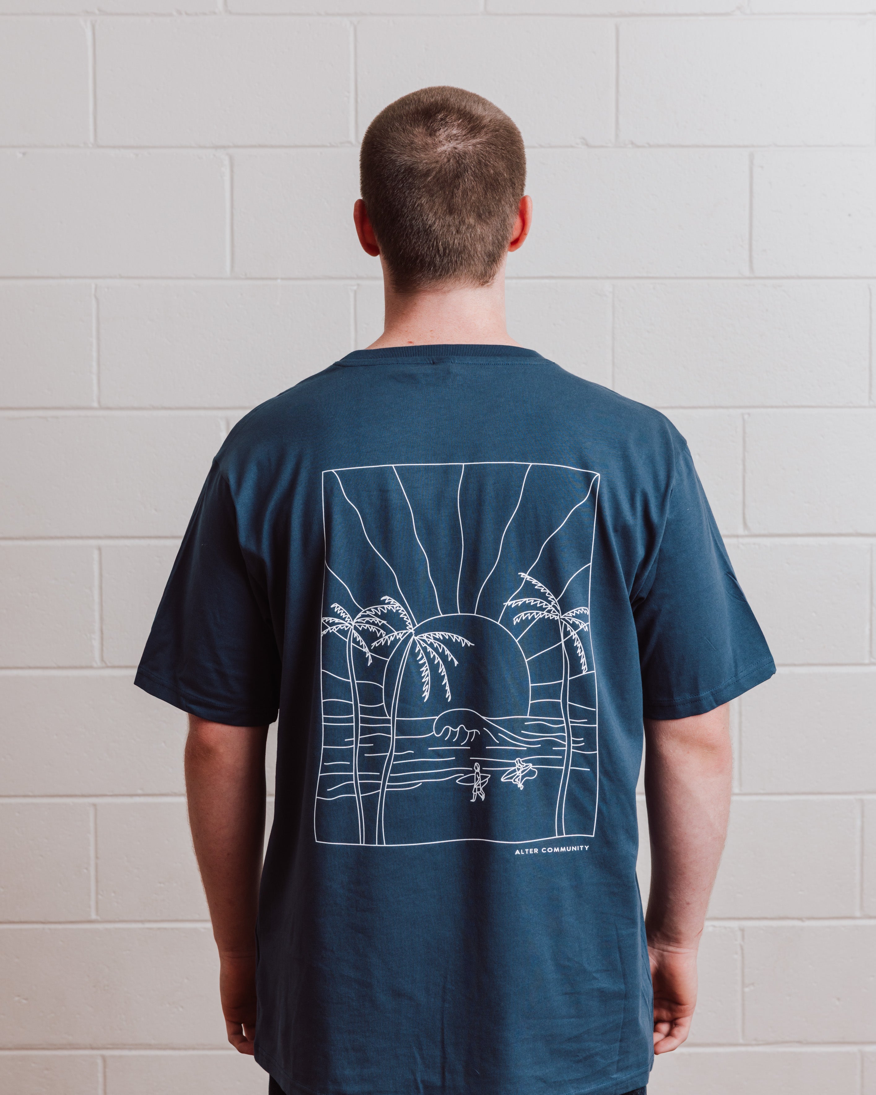 Surf Tee - Organic Cotton