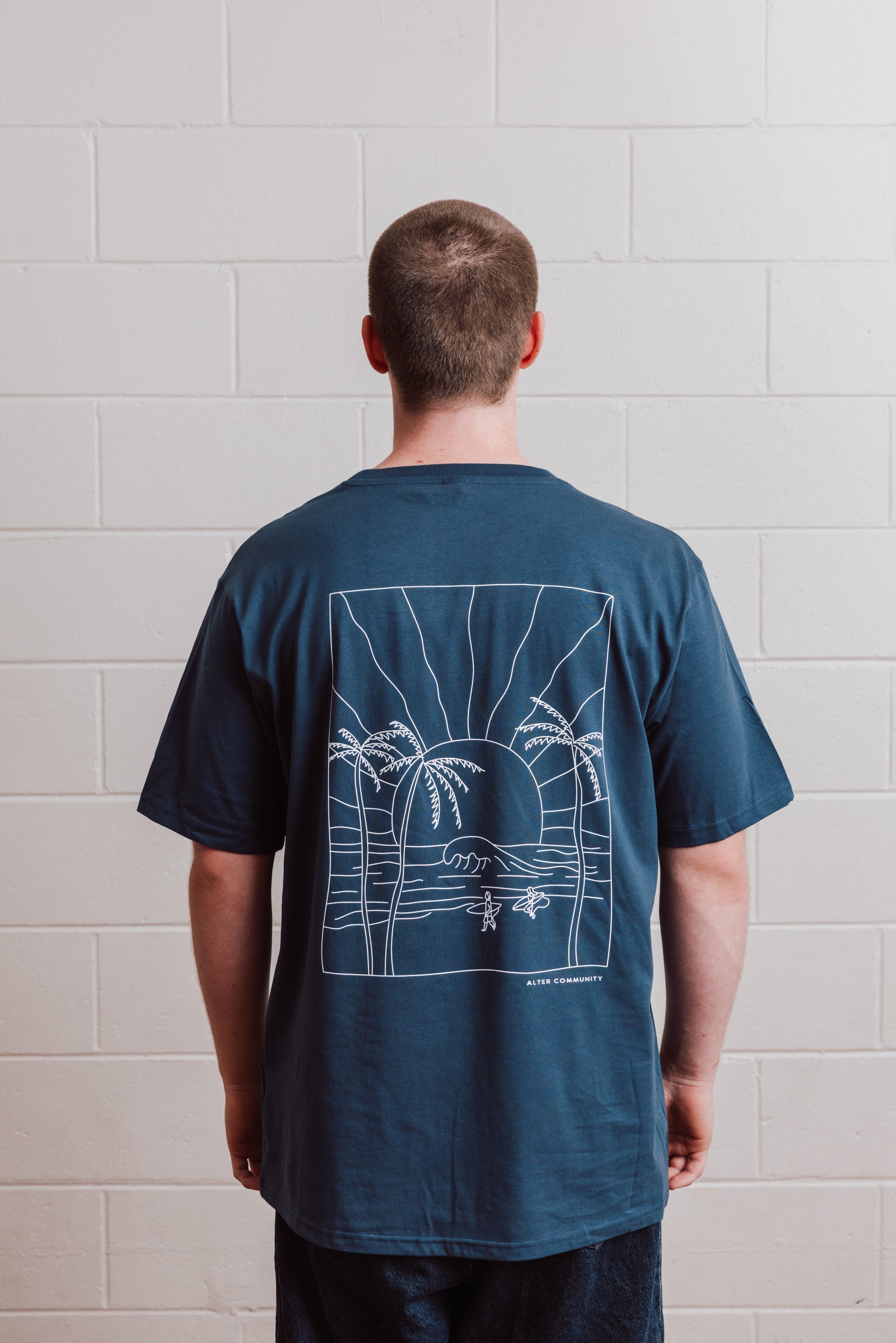 Surf Tee - Organic Cotton