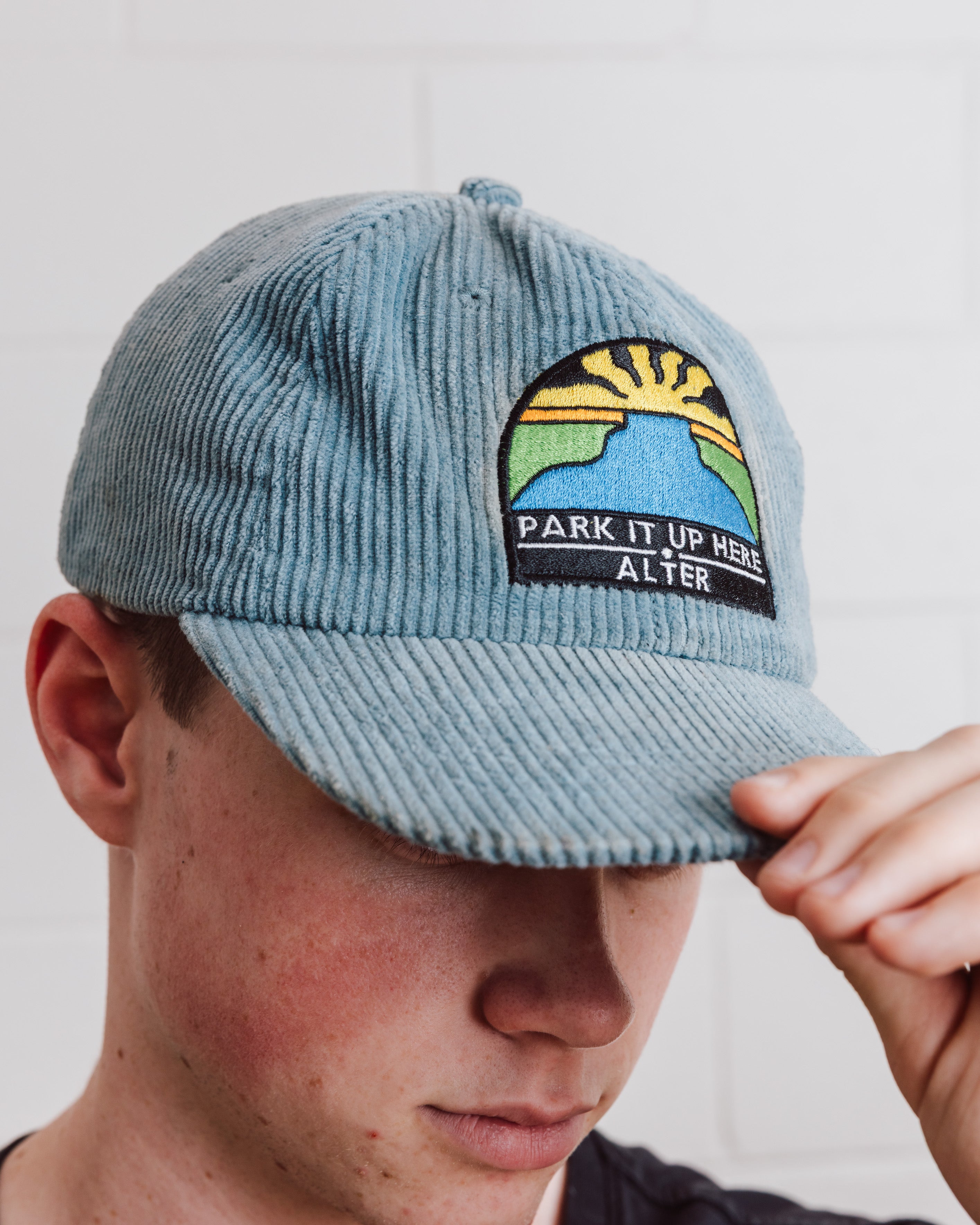 Ocean Corduroy Cap