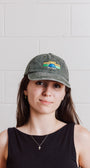 Vintage Washed Mountain Cap - Green