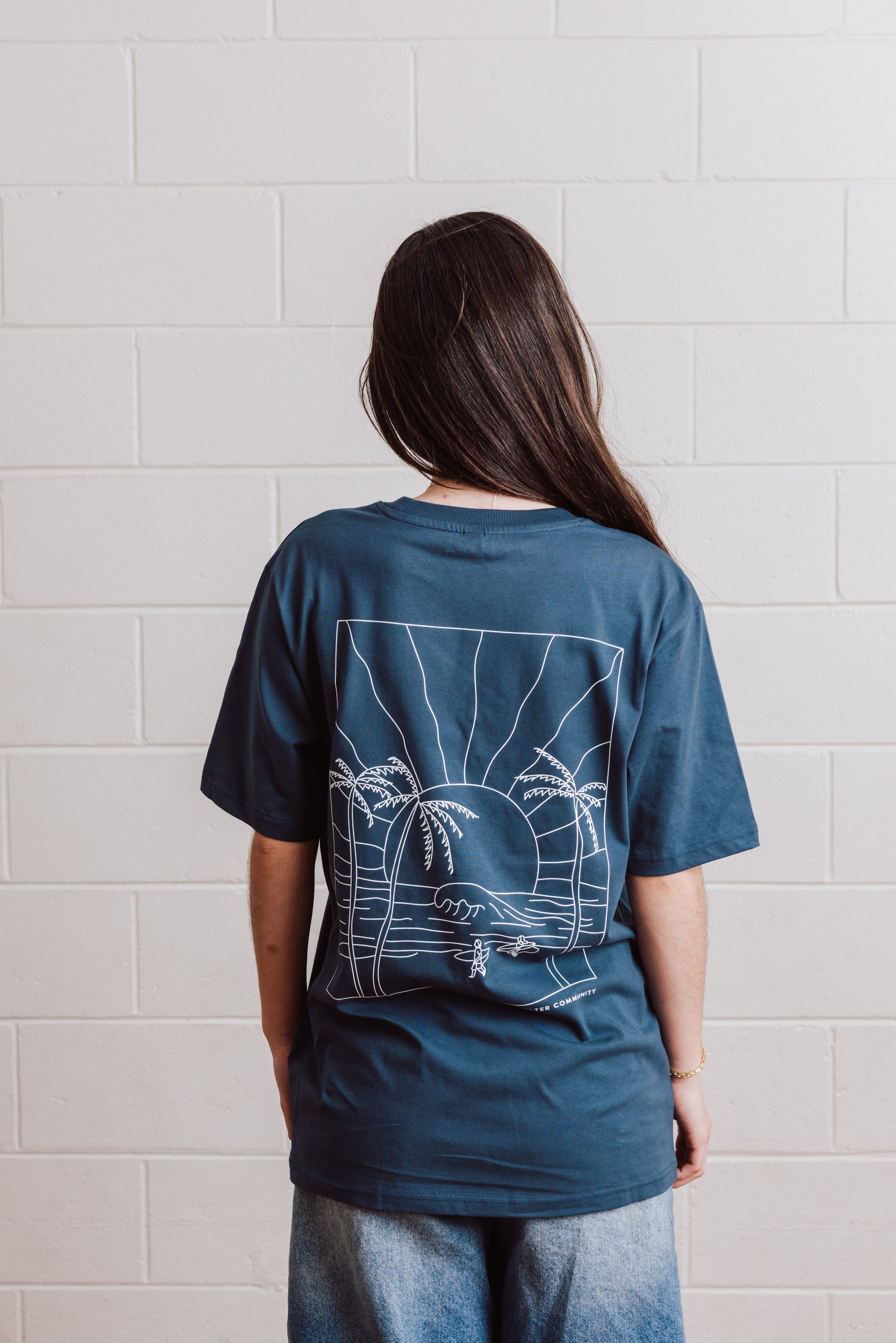 Surf Tee - Organic Cotton
