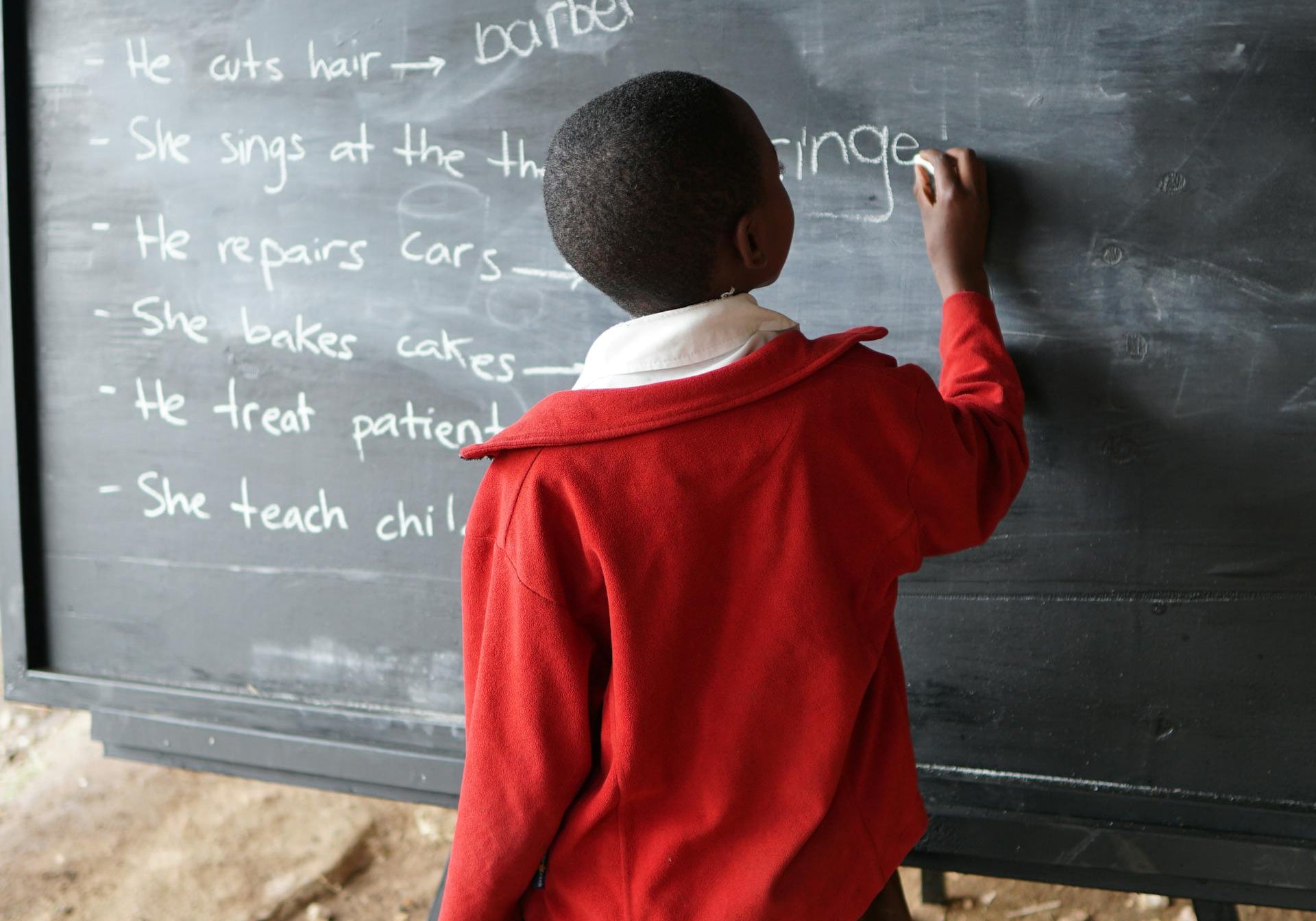 Why we're helping girls get to school