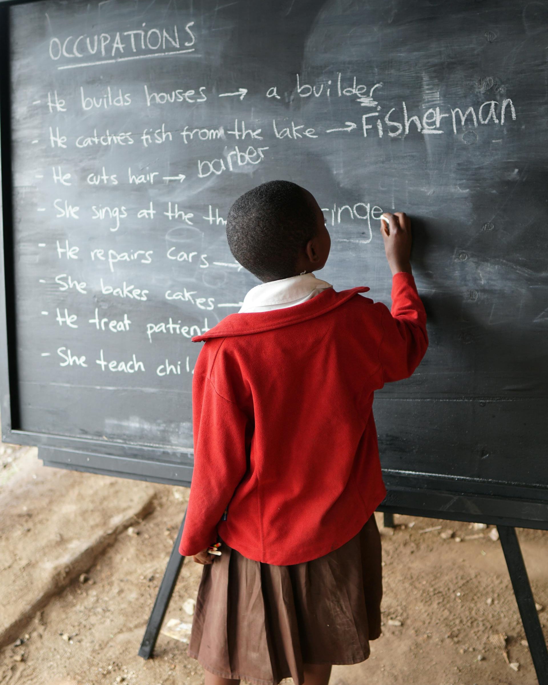 Why we're helping girls get to school