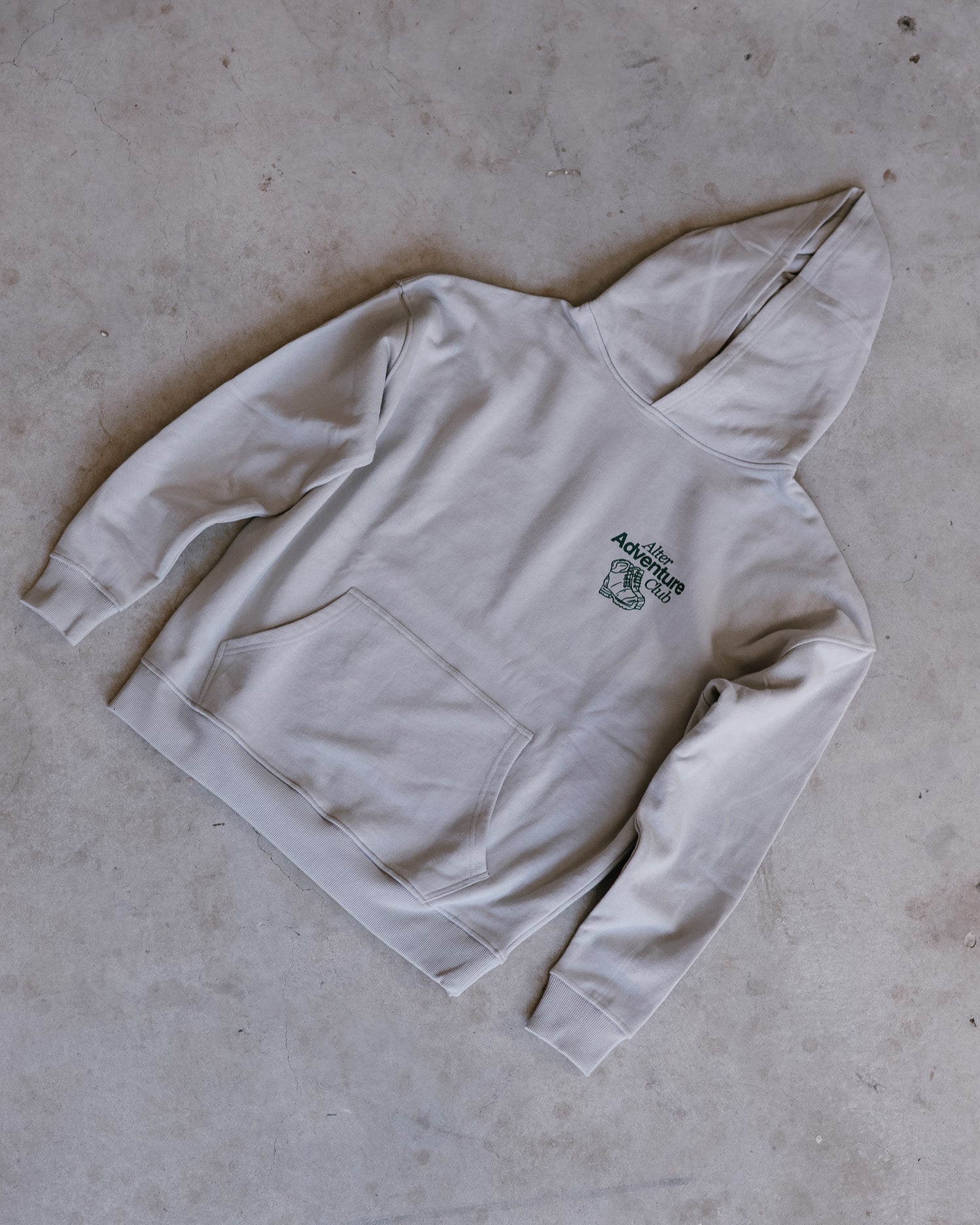 Adventure Club Box Hoodie - Organic Cotton