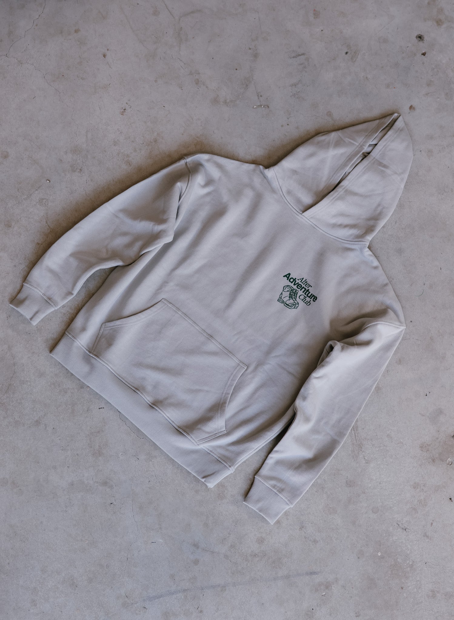 Adventure Club Box Hoodie - Organic Cotton