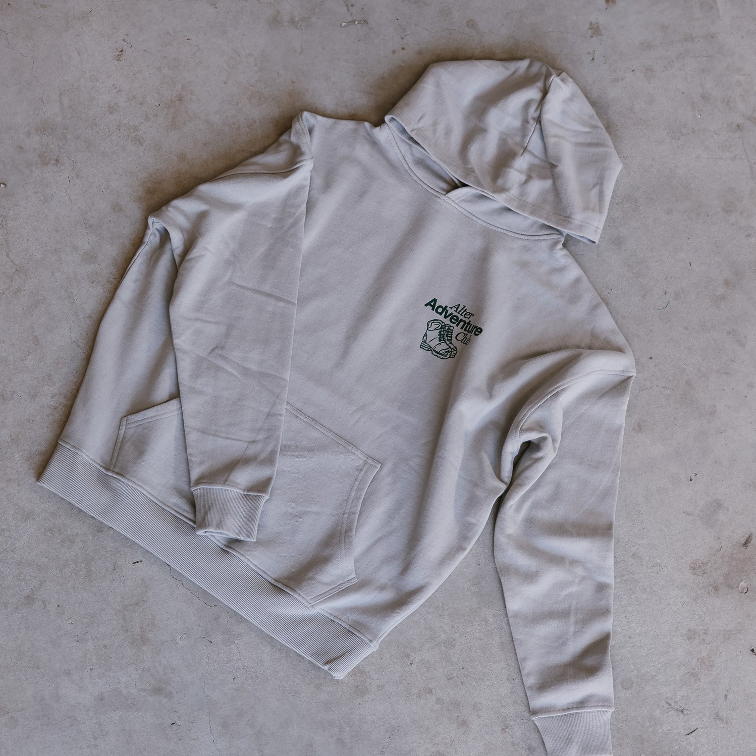 Adventure Club Box Hoodie - Organic Cotton