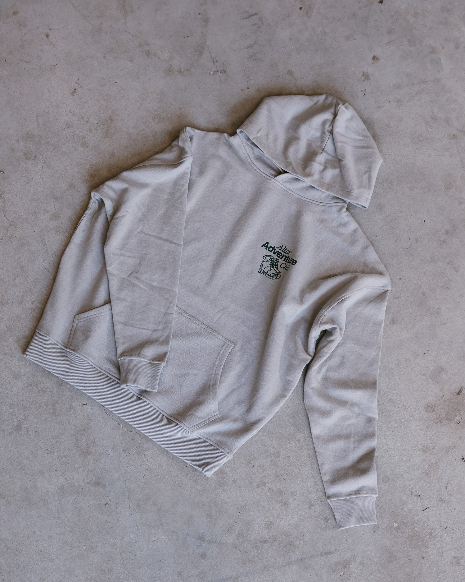 Adventure Club Box Hoodie - Organic Cotton