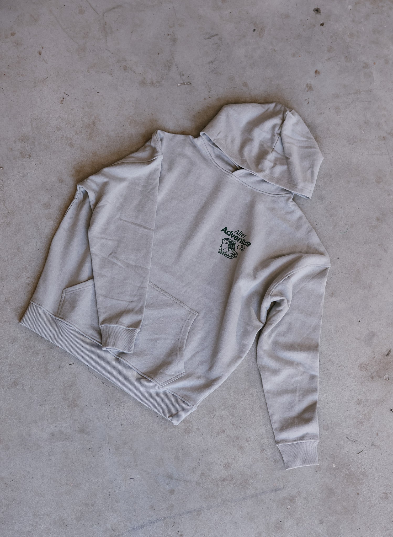 Adventure Club Box Hoodie - Organic Cotton