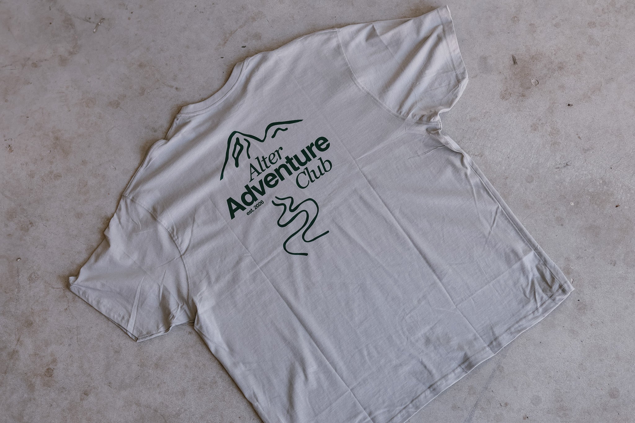 Adventure Club Tee - Organic Cotton
