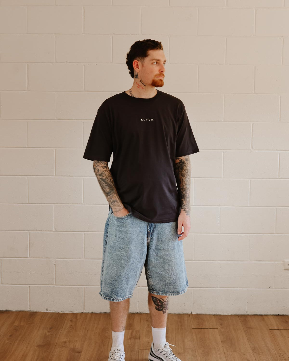 Mens Oversized Tee - Organic Cotton
