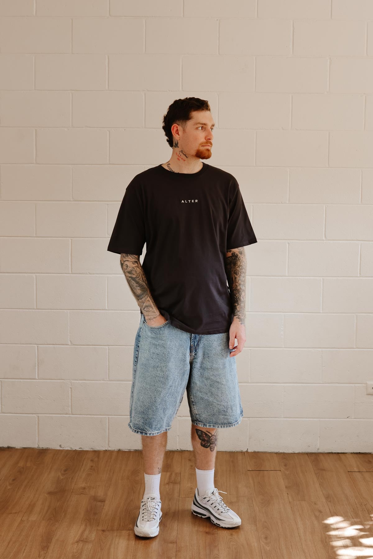 Mens Oversized Tee - Organic Cotton