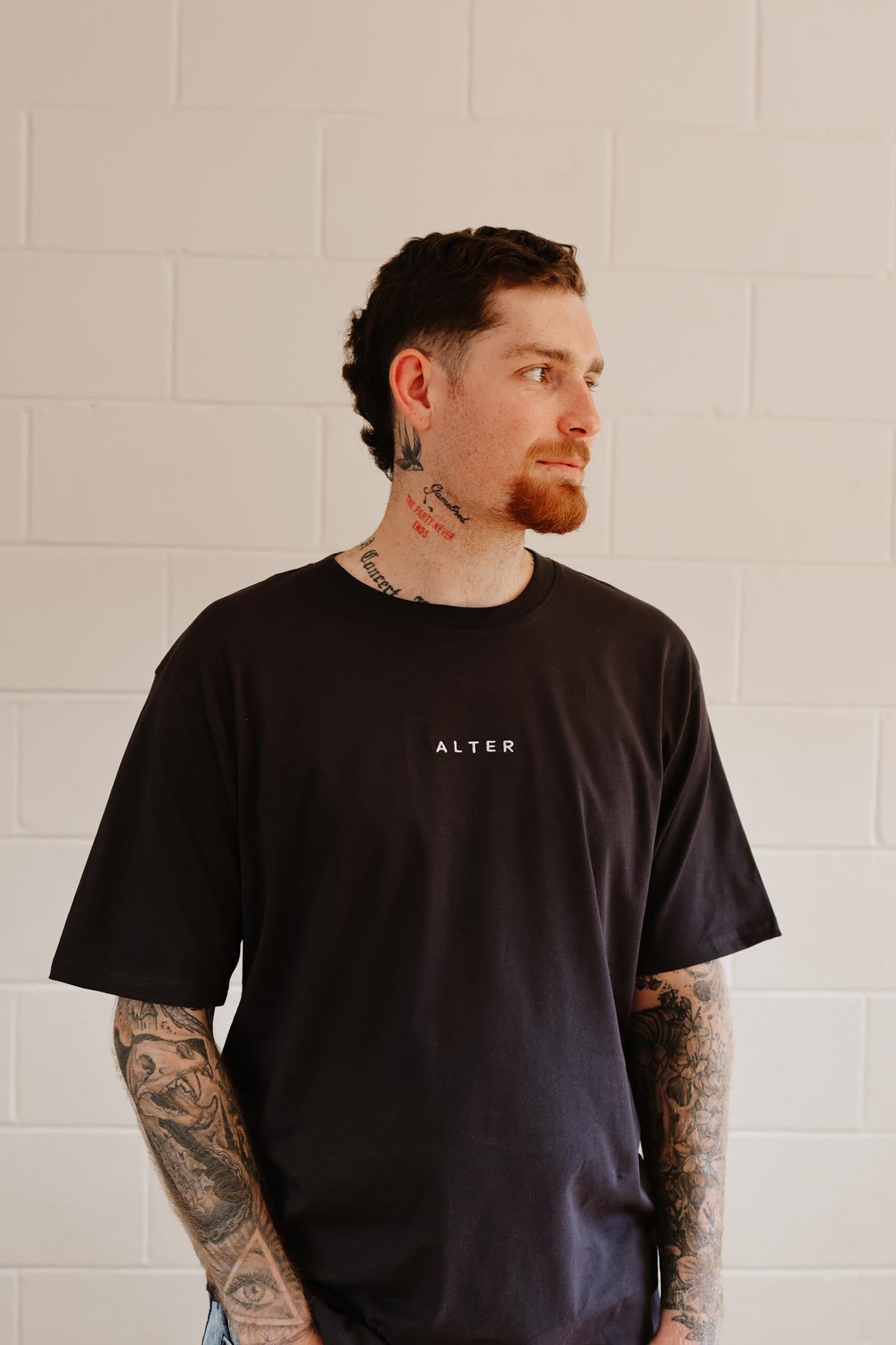 Mens Oversized Tee - Organic Cotton