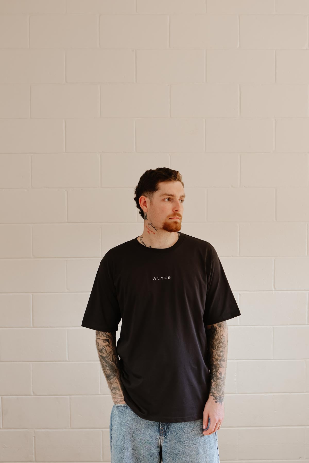 Mens Oversized Tee - Organic Cotton