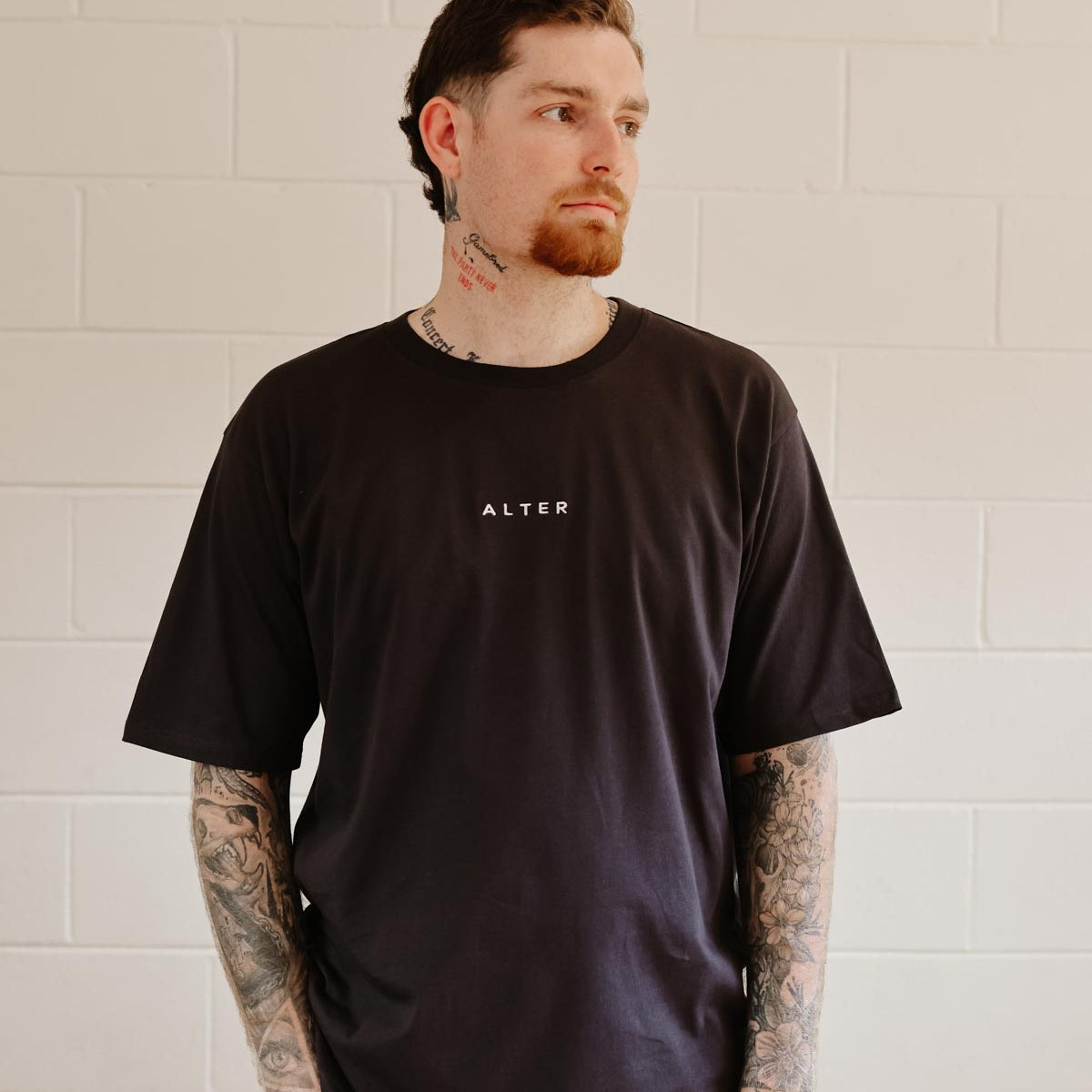 Mens Oversized Tee - Organic Cotton