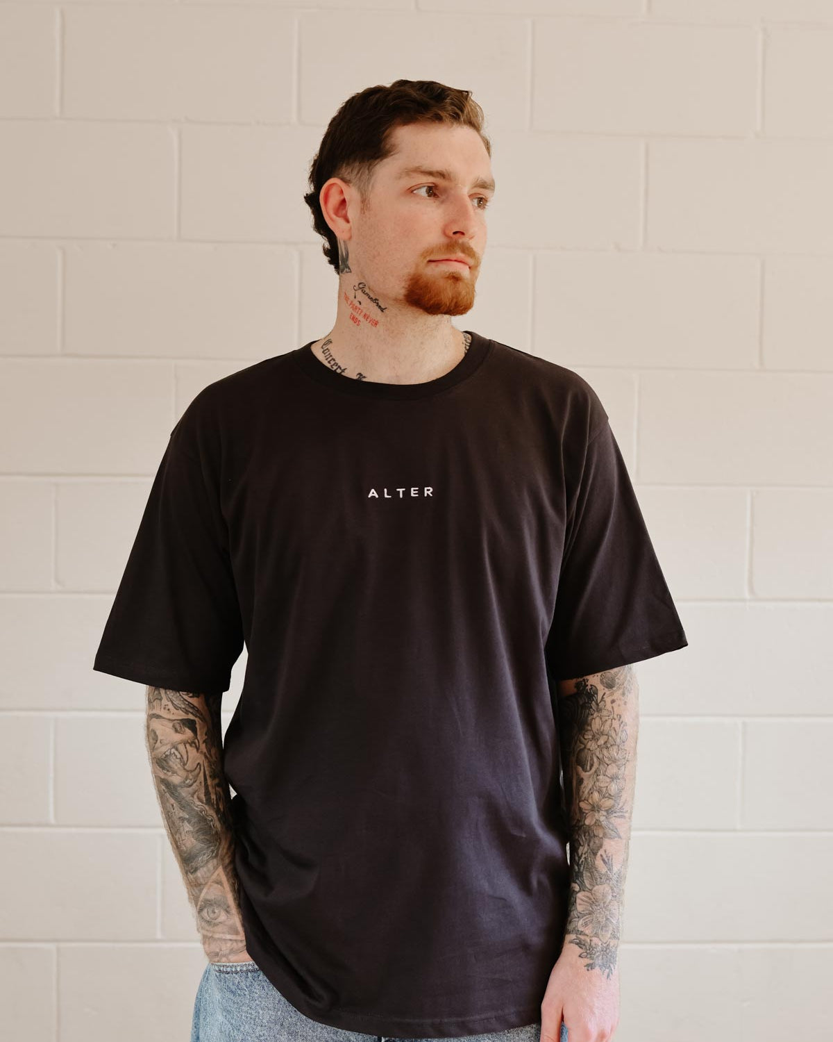 Mens Oversized Tee - Organic Cotton