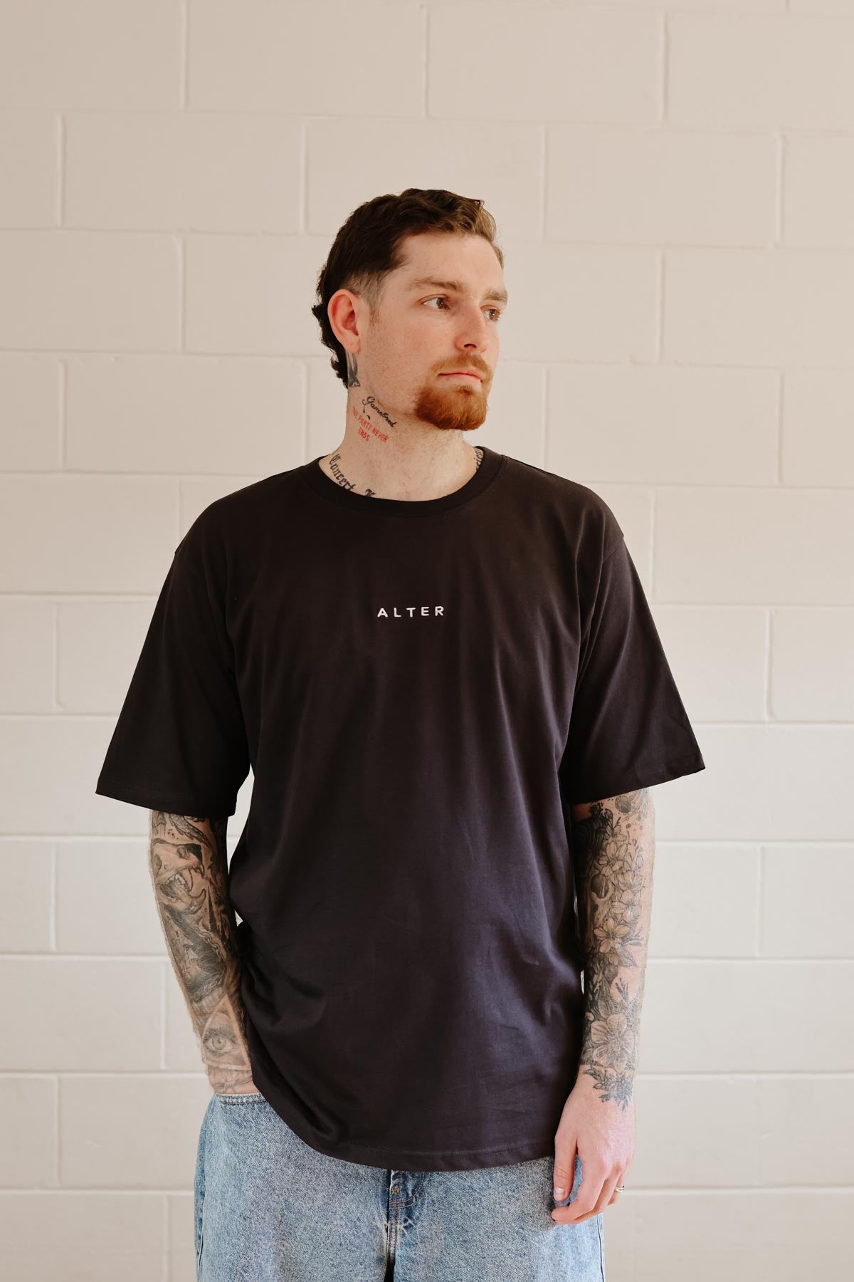 Mens Oversized Tee - Organic Cotton