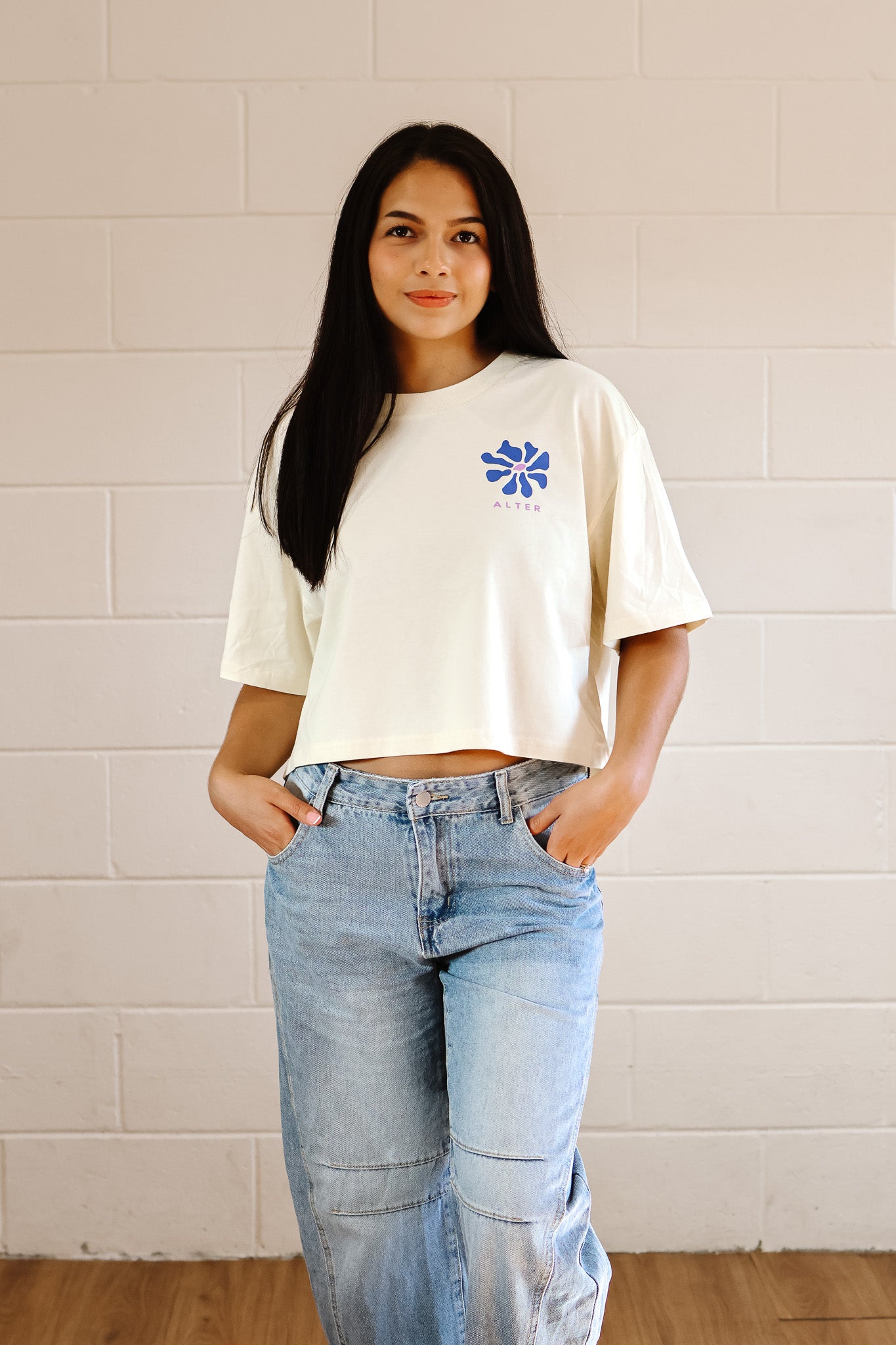 Wildflower Box Tee 2.0