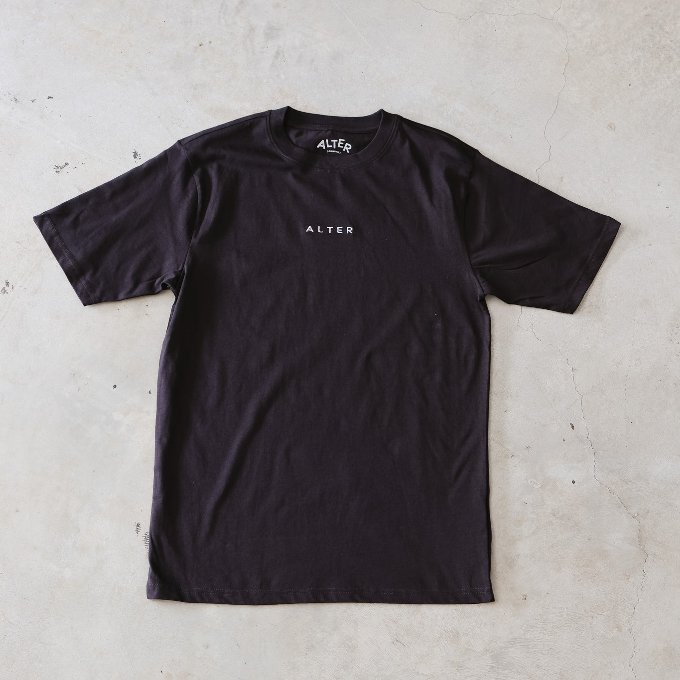Mens Oversized Tee - Organic Cotton