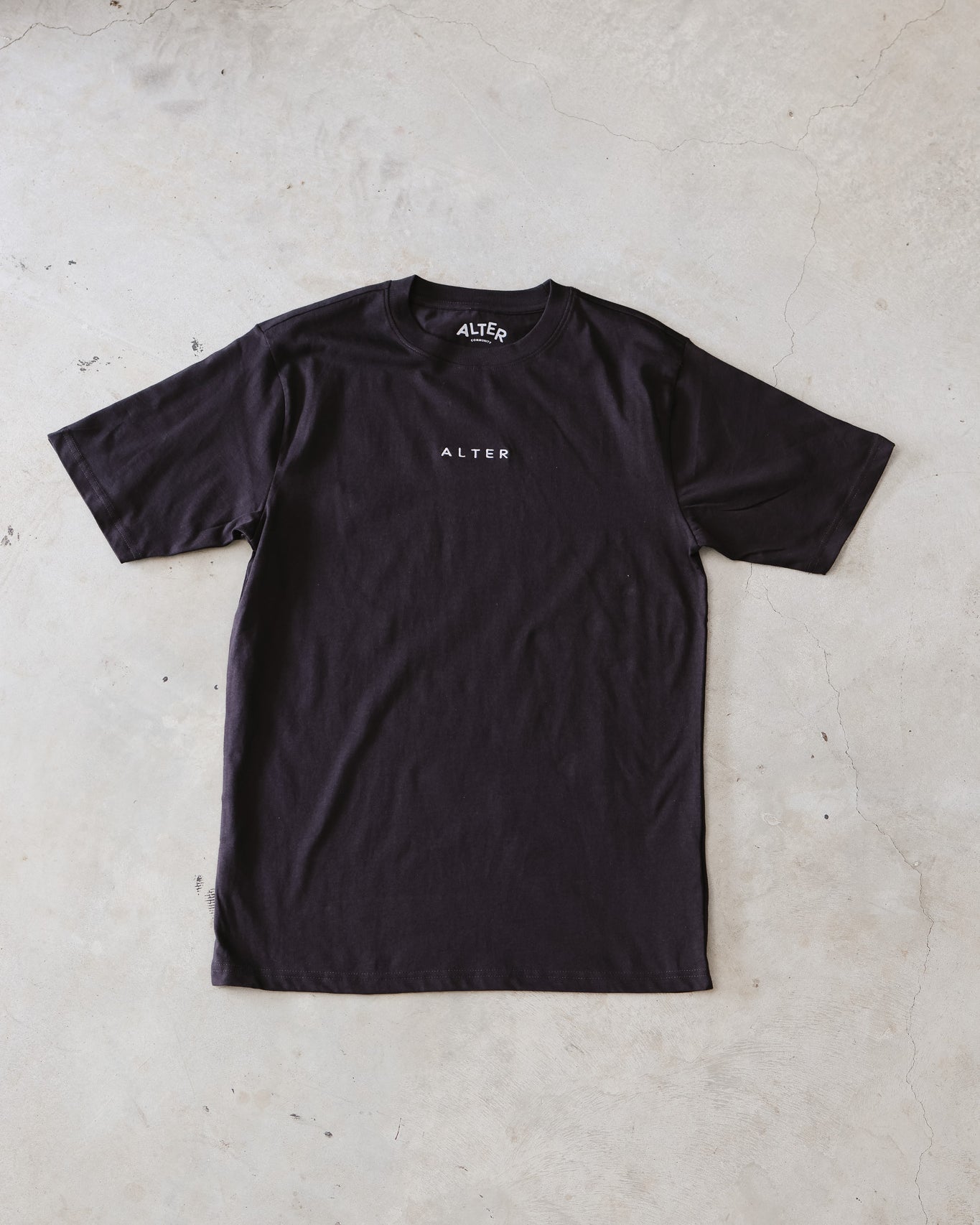 Mens Oversized Tee - Organic Cotton