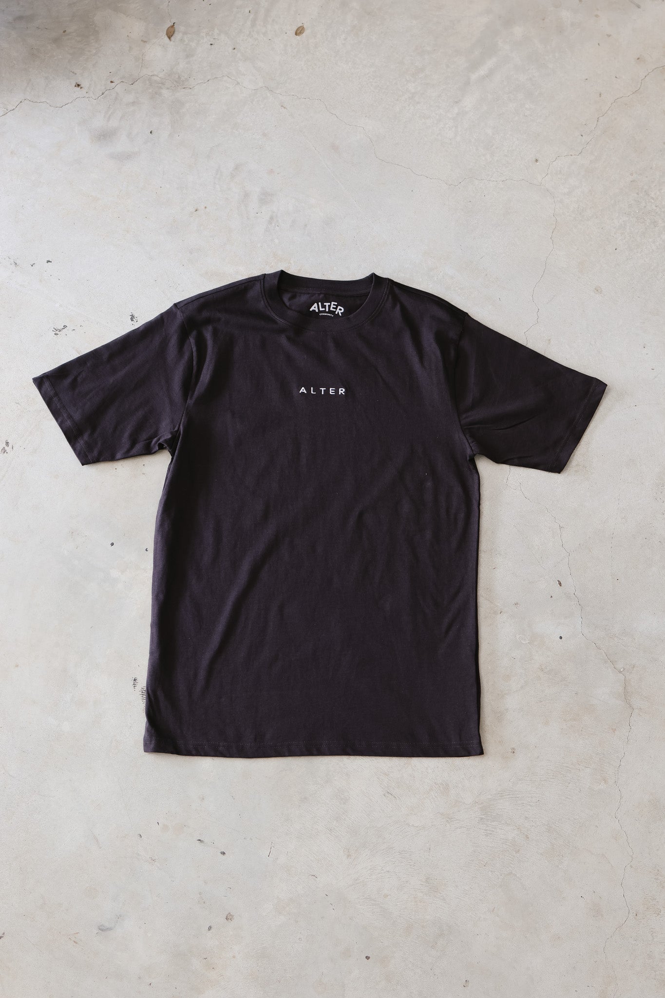 Mens Oversized Tee - Organic Cotton