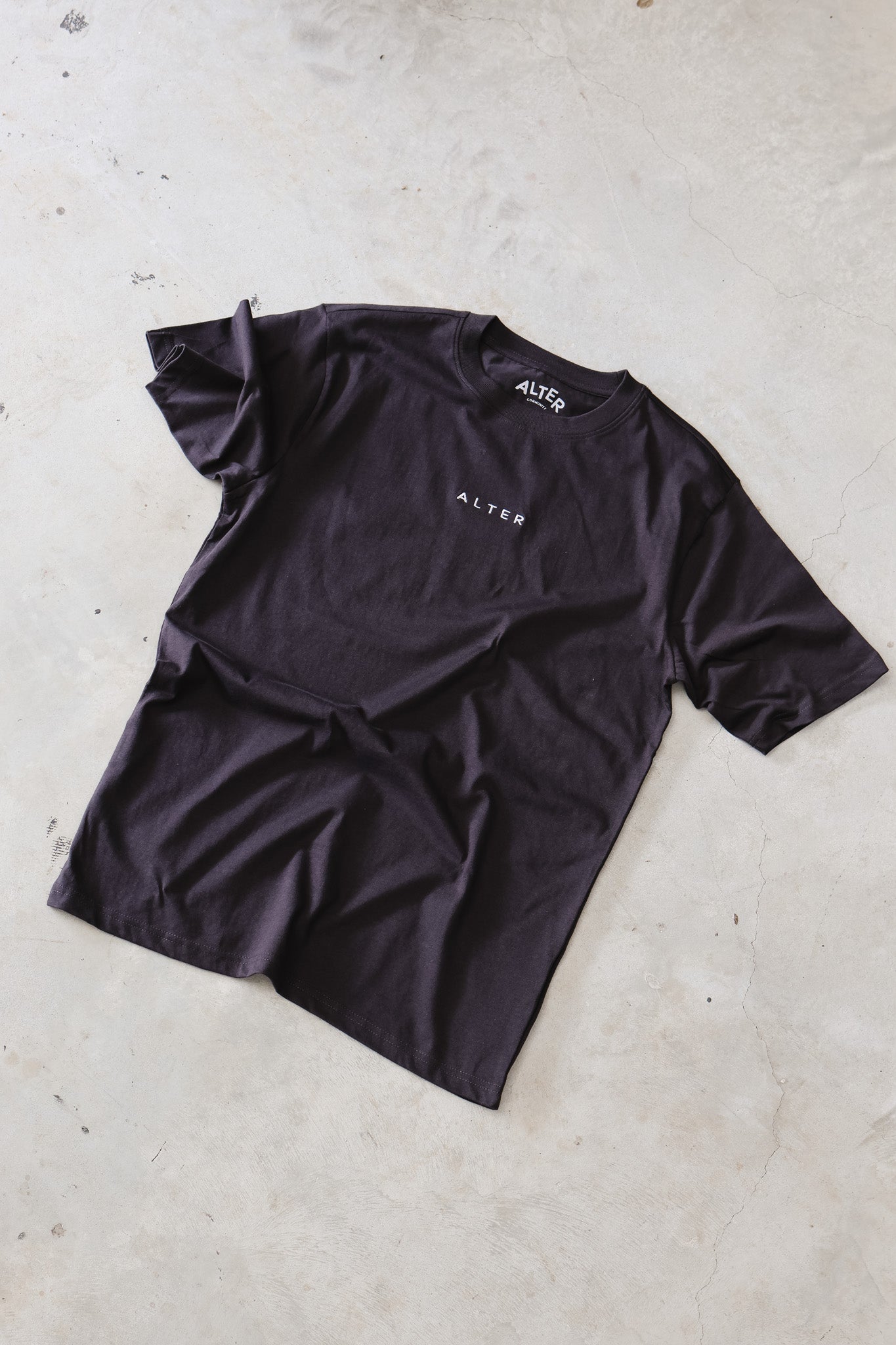 Mens Oversized Tee - Organic Cotton