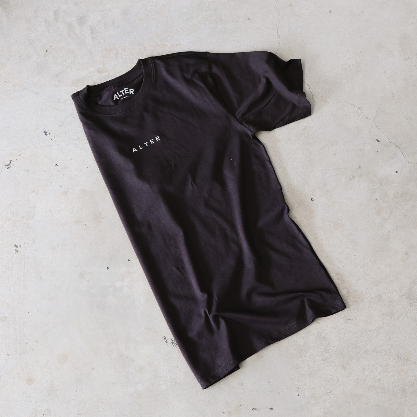 Womens Oversized Tee - Organic Cotton
