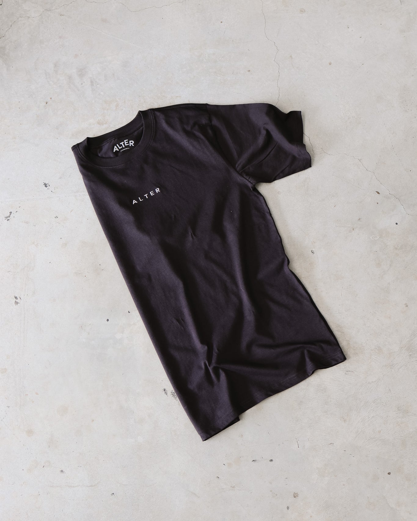 Mens Oversized Tee - Organic Cotton