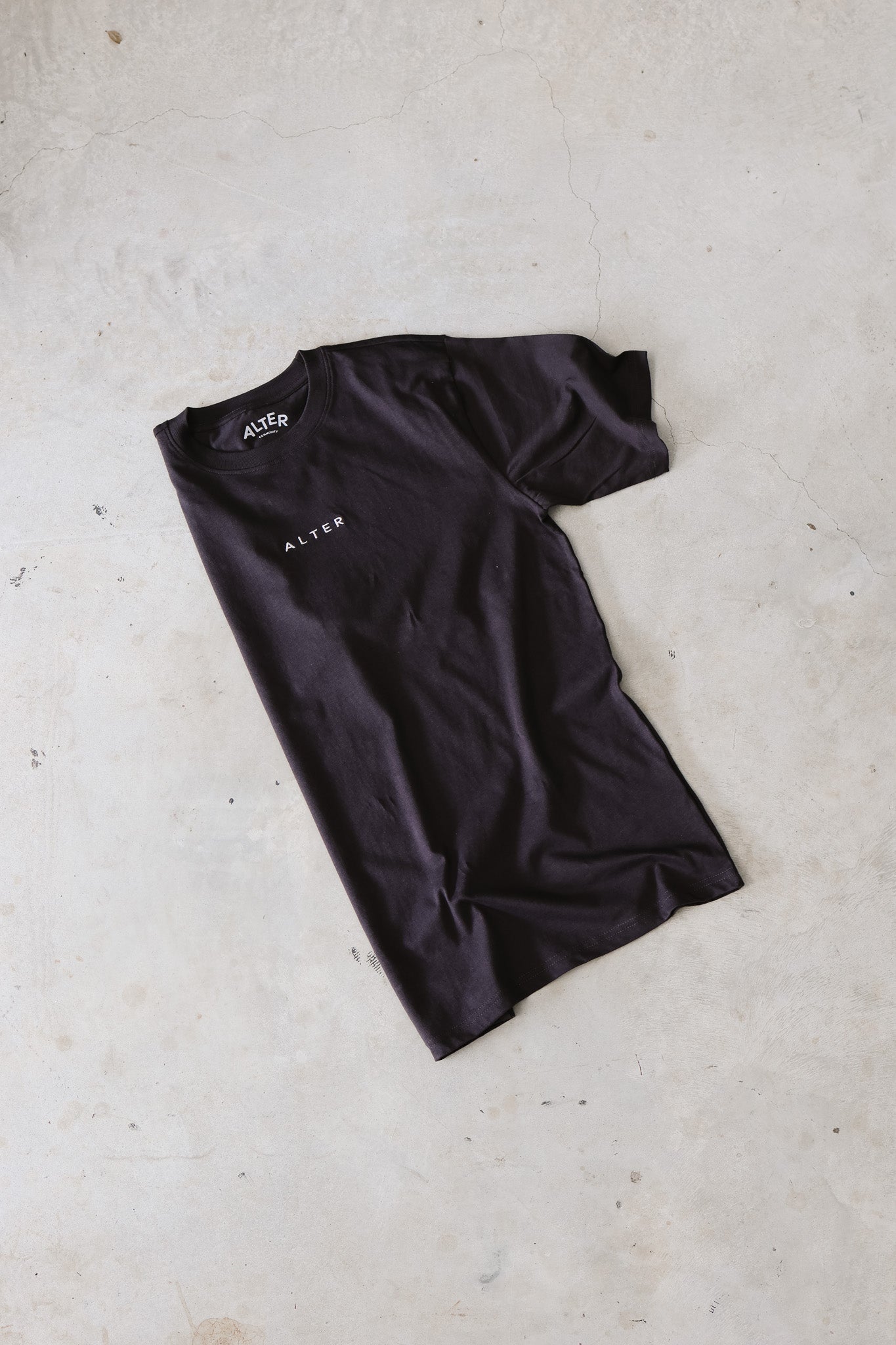 Mens Oversized Tee - Organic Cotton