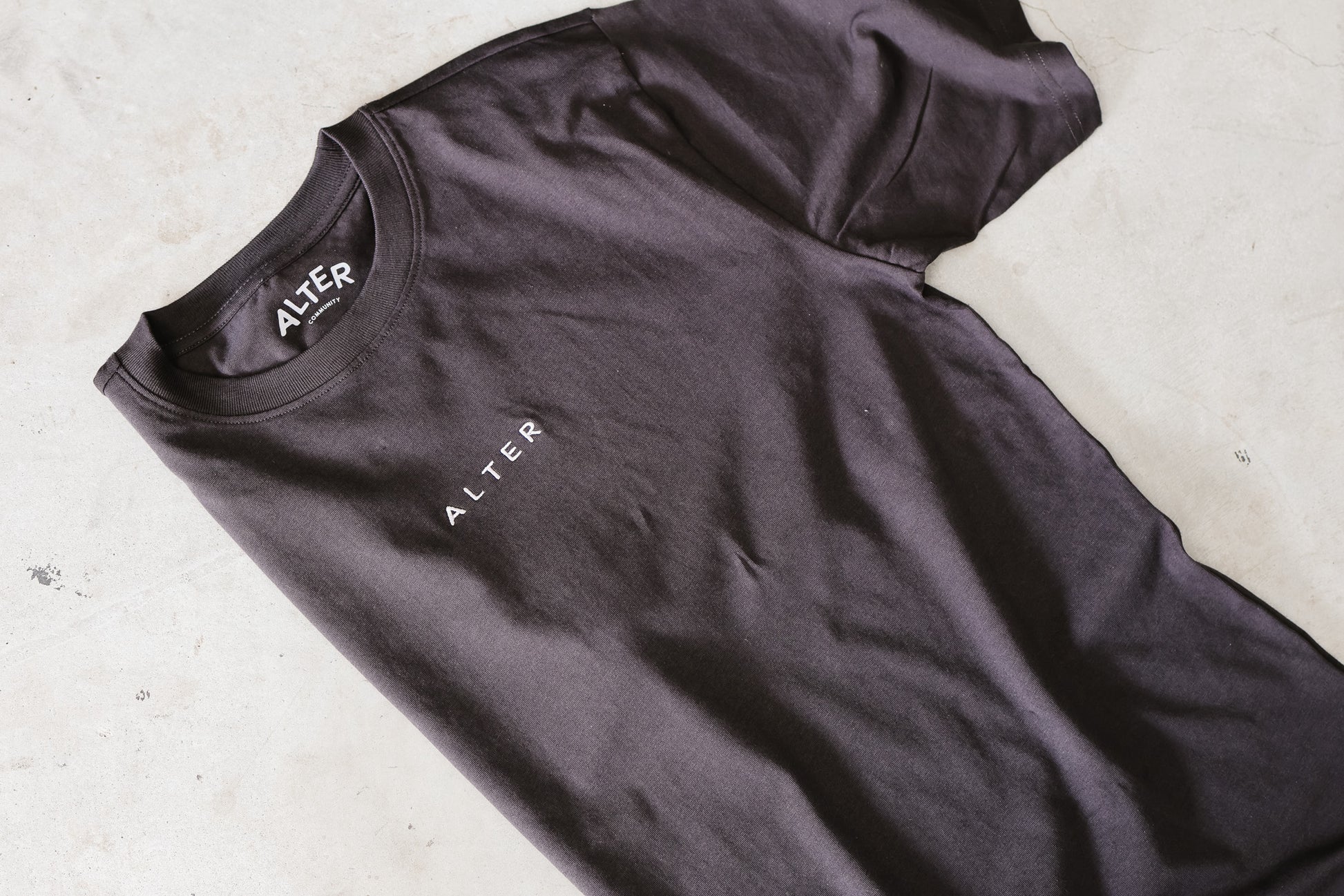 Mens Oversized Tee - Organic Cotton