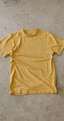 Womens Hemp Tee - Mustard