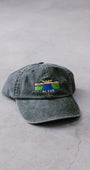 Vintage Washed Adventure Cap (Green)