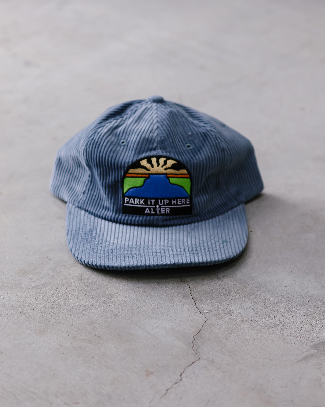 Ocean Corduroy Cap