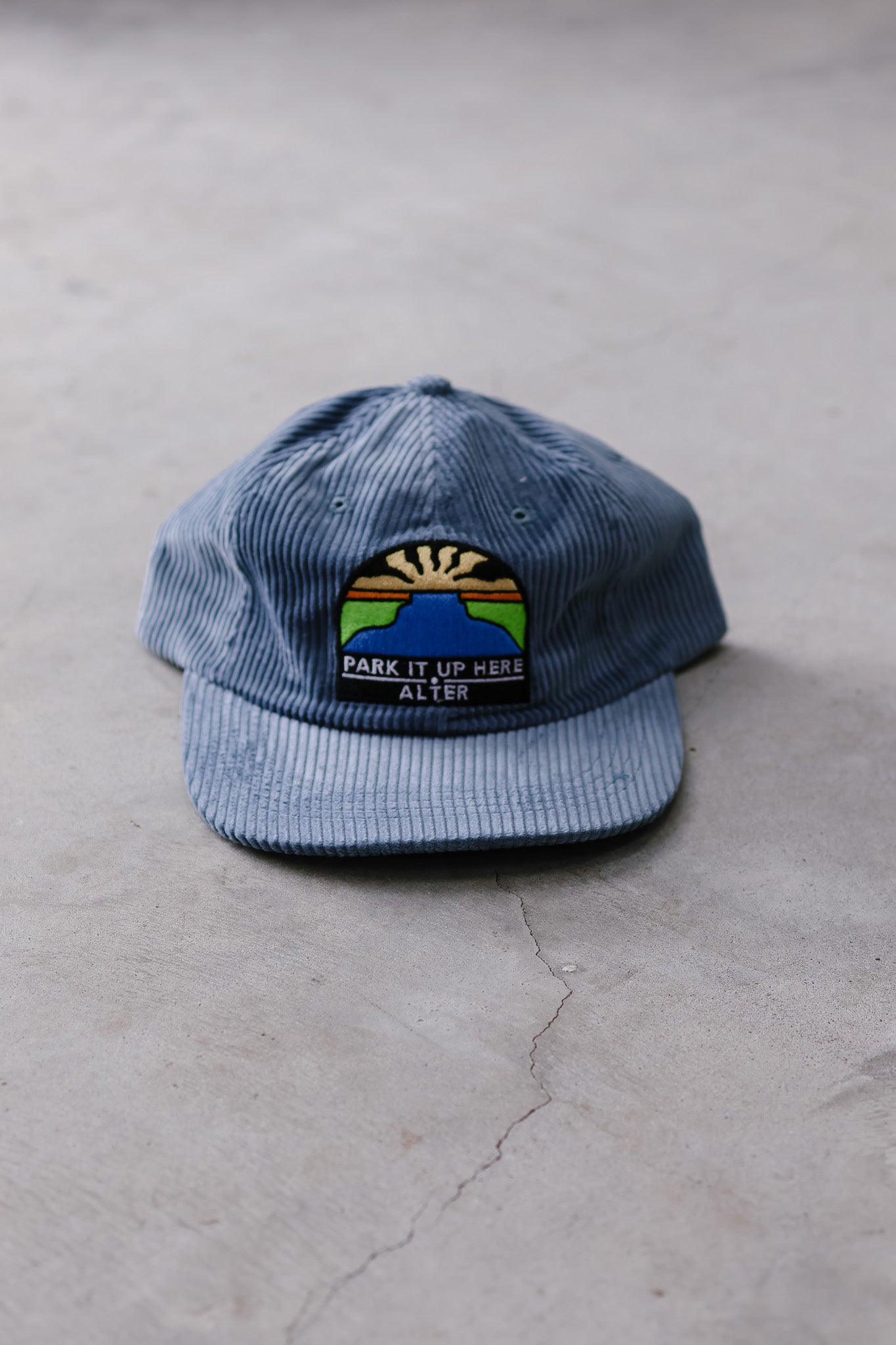 Ocean Corduroy Cap