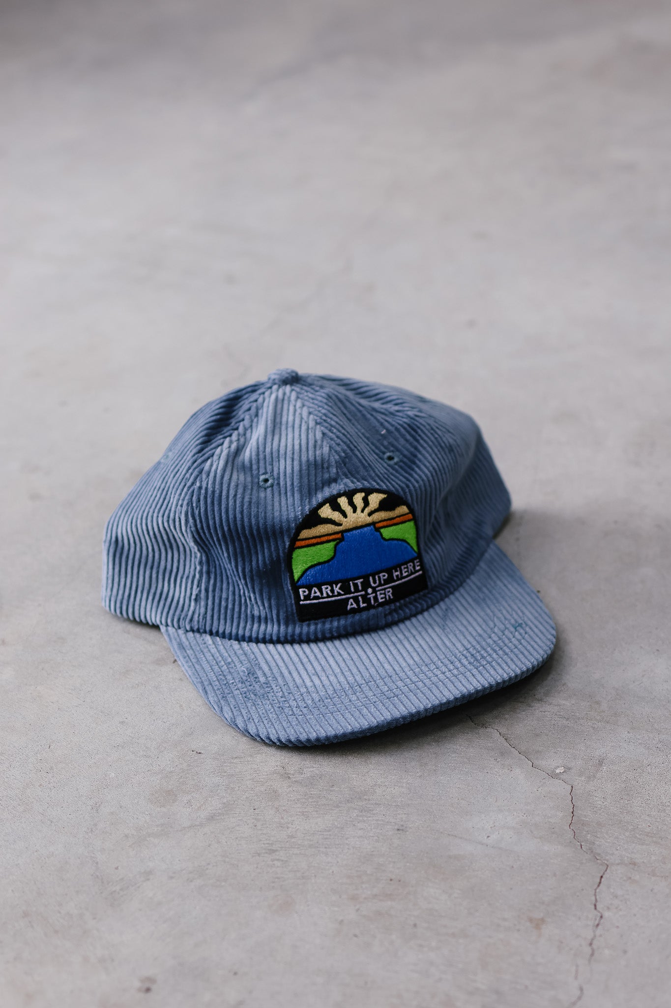 Ocean Corduroy Cap