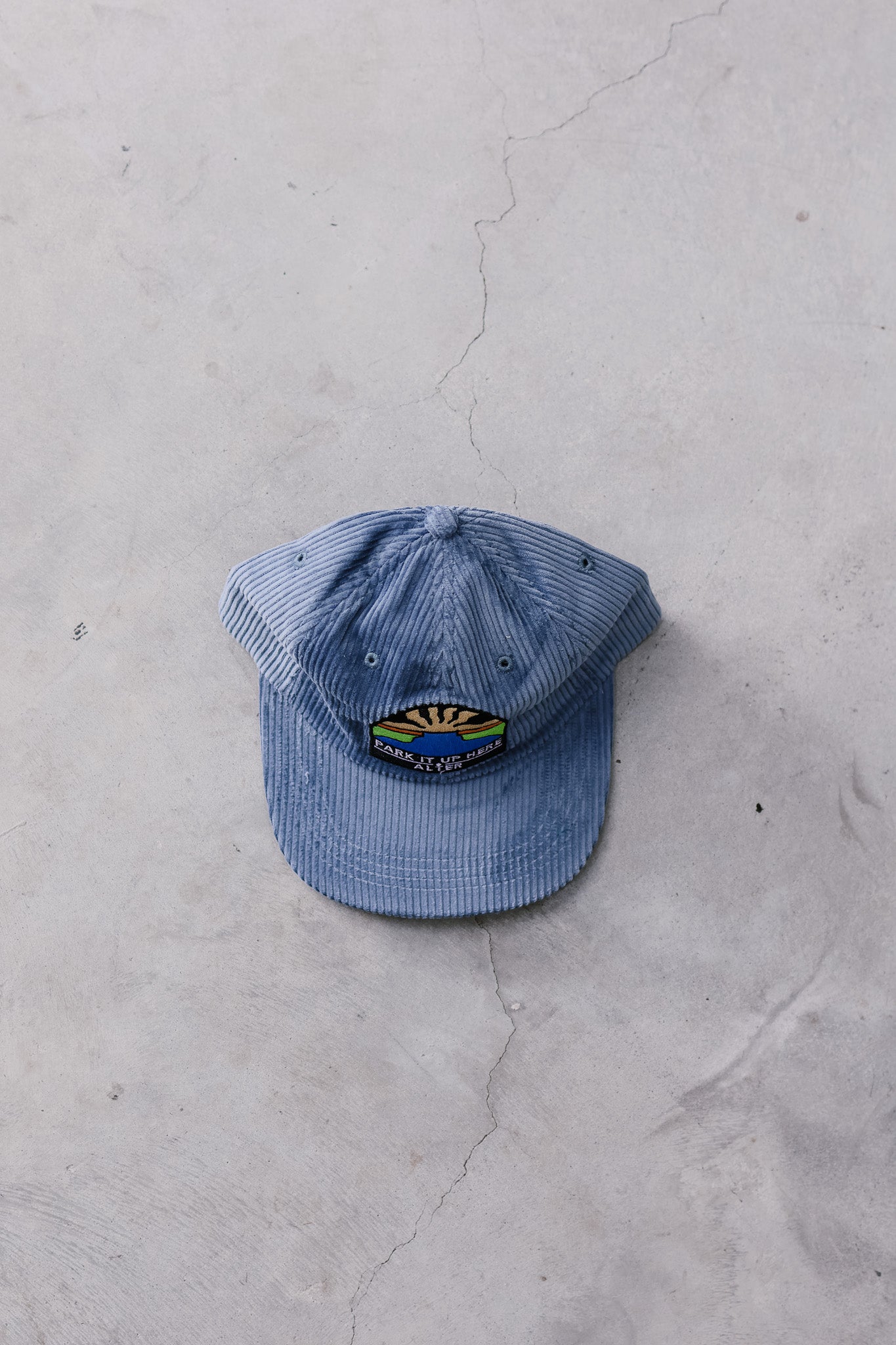 Ocean Corduroy Cap