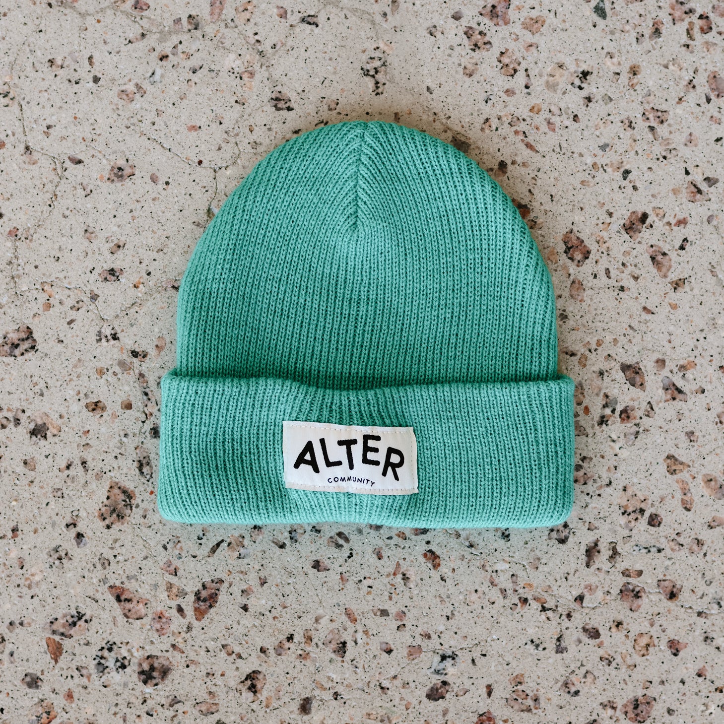 Kids Beanie (Teal)